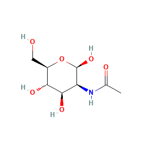 2-(Acetylamino)-2-deoxy-beta-D-mannopyranose