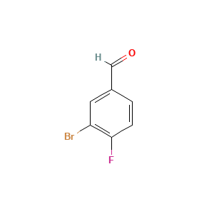 3-Bromo-4-fluorobenzaldehyde
