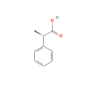 2-Phenylpropionic acid, (+)-