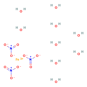 Iron nitrate (Fe(NO3)3) nonahydrate