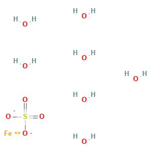 Ferrous sulfate heptahydrate