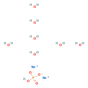 Phosphoric acid, disodium salt, heptahydrate