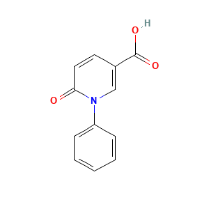 6-Oxo-1-phenyl-1,6-dihydropyridine-3-carboxylic acid