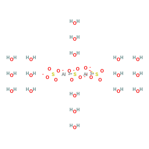Aluminium sulfate octadecahydrate