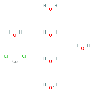 Cobaltous chloride hexahydrate