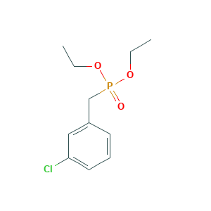 Diethyl ((3-chlorophenyl)methyl)phosphonate