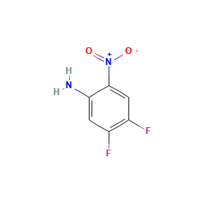 4,5-Difluoro-2-nitroaniline