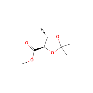 Methyl (4R,5S)-2,2,5-trimethyl-1,3-dioxolane-4-carboxylate