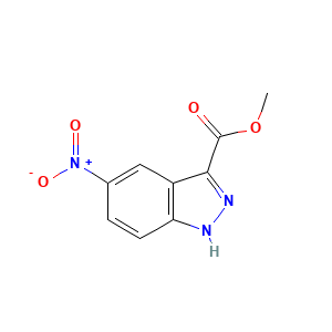 Methyl 5-nitro-1H-indazole-3-carboxylate