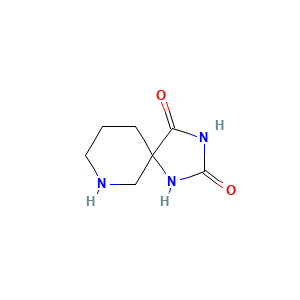 1,3,7-Triazaspiro(4.5)decane-2,4-dione