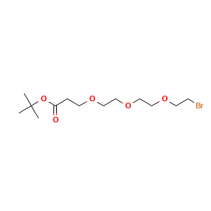 Tert-butyl 3-{2-[2-(2-bromoethoxy)ethoxy]ethoxy}propanoate