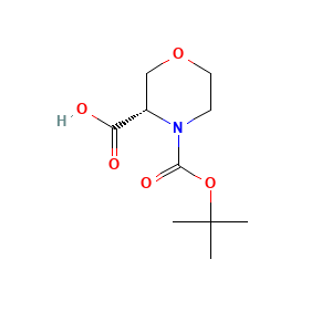 (3S)-4-(tert-Butoxycarbonyl)morpholine-3-carboxylic acid