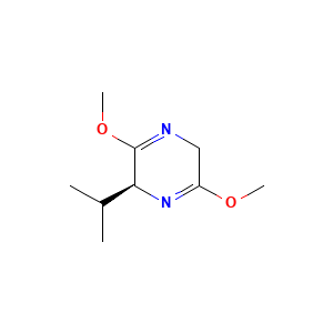 (2S)-2,5-Dihydro-2-isopropyl-3,6-dimethoxypyrazine