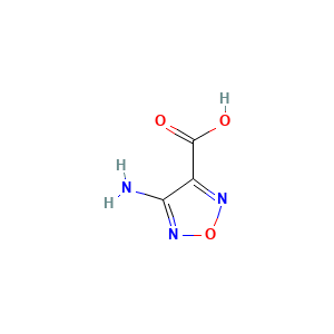 4-Amino-1,2,5-oxadiazole-3-carboxylic acid