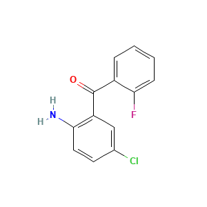 2-Amino-5-chloro-2'-fluorobenzophenone