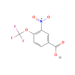 3-Nitro-4-(trifluoromethoxy)benzoic acid