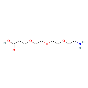 3-(2-(2-(2-Aminoethoxy)ethoxy)ethoxy)propanoic acid