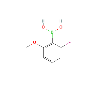 (2-Fluoro-6-methoxyphenyl)boronic acid