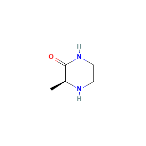 (S)-3-Methyl-2-ketopiperazine
