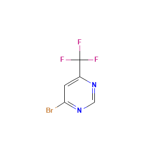 4-Bromo-6-(trifluoromethyl)pyrimidine