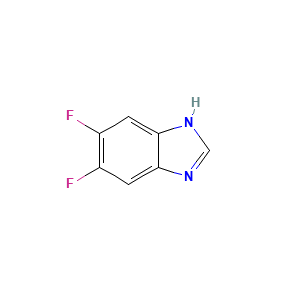 5,6-difluoro-1H-1,3-benzodiazole