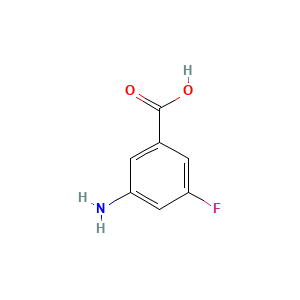 3-Amino-5-fluorobenzoic acid