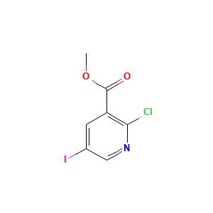 Methyl 2-Chloro-5-iodonicotinate
