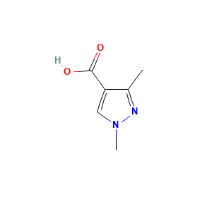 1,3-dimethyl-1H-pyrazole-4-carboxylic acid