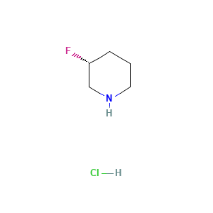 (3R)-3-fluoropiperidine hydrochloride