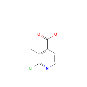 Methyl 2-chloro-3-methylpyridine-4-carboxylate