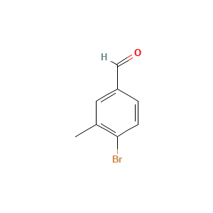 4-Bromo-3-methylbenzaldehyde