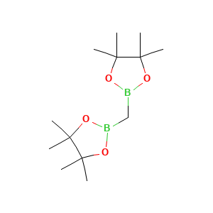 4,4,5,5-Tetramethyl-2-((tetramethyl-1,3,2-dioxaborolan-2-yl)methyl)-1,3,2-dioxaborolane