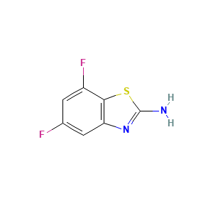 5,7-Difluorobenzo[d]thiazol-2-amine