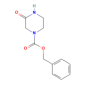 Benzyl 3-oxopiperazine-1-carboxylate