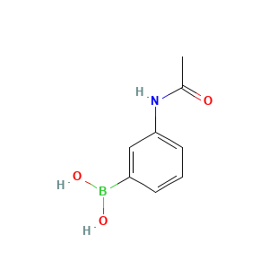 (3-Acetamidophenyl)boronic acid