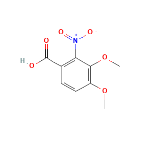 3,4-Dimethoxy-2-nitrobenzoic acid