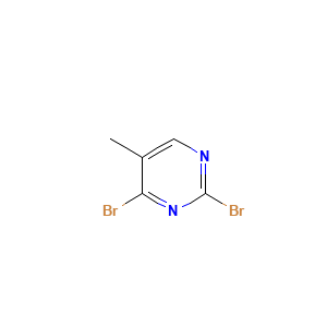 2,4-Dibromo-5-methylpyrimidine