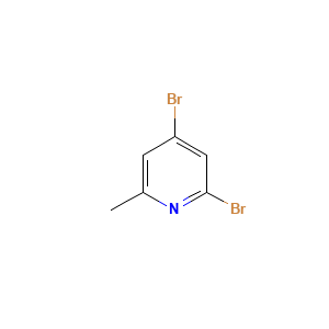 2,4-Dibromo-6-methylpyridine