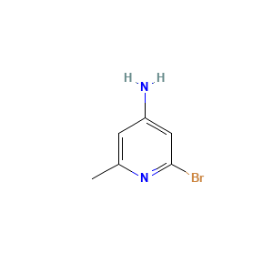 4-Amino-2-bromo-6-methylpyridine
