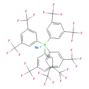 Sodium tetrakis[3,5-bis(trifluoromethyl)phenyl]borate