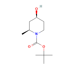 (2S,4S)-N-Boc-2-methyl-4-piperidinol