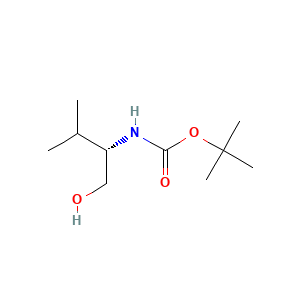 tert-butyl N-[(2S)-1-hydroxy-3-methylbutan-2-yl]carbamate