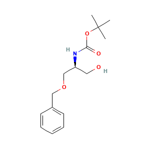 N-Boc-(S)-2-amino-3-benzyloxy-1-propanol