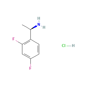 (1R)-1-(2,4-difluorophenyl)ethan-1-amine hydrochloride