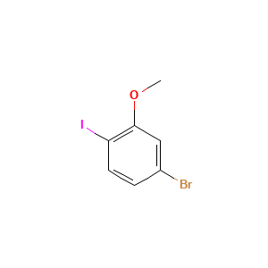 4-Bromo-1-iodo-2-methoxybenzene