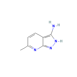 6-Methyl-1H-pyrazolo(3,4-b)pyridin-3-amine