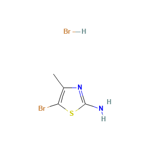 5-Bromo-4-methyl-1,3-thiazol-2-amine hydrobromide