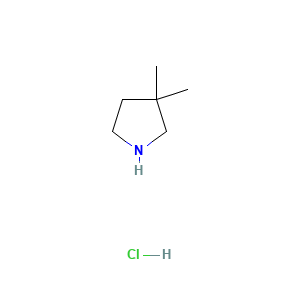 3,3-Dimethylpyrrolidine hydrochloride