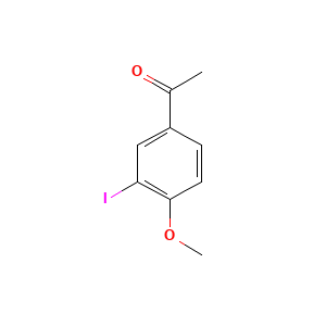 1-(3-Iodo-4-methoxyphenyl)ethan-1-one