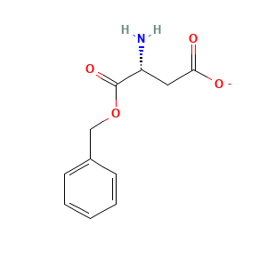 (3R)-3-Amino-4-(benzyloxy)-4-oxobutanoate